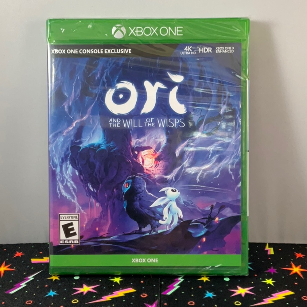 Brand New Ori and the Will of the Wisp XBOX One video game